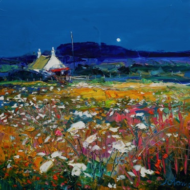 Overgrown Field Isle of Gigha 24x24 Overgrown Field Isle of Gigha 24x24